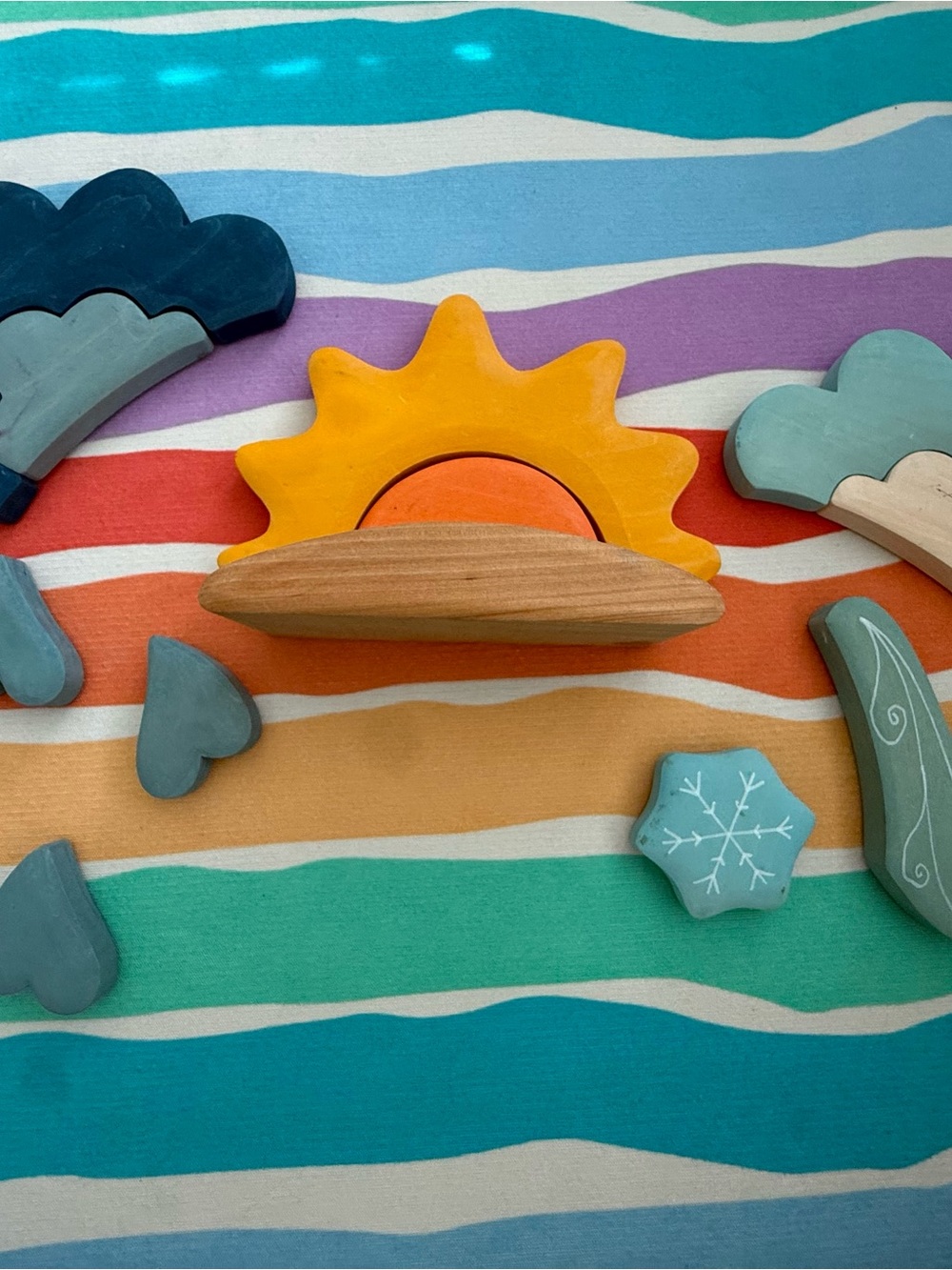 Grimms weather building set